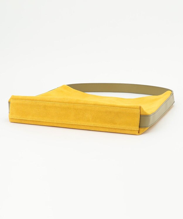 YUSHI Sable - ONE SHOULDER TOTE トートバッグ イエロー