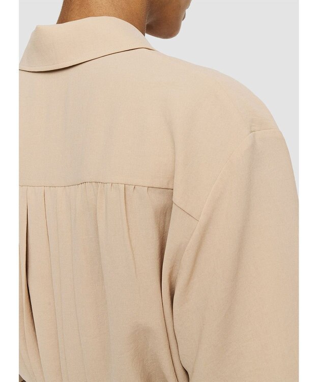 JOSEPH エアリープリッセ　ドレス Sesame