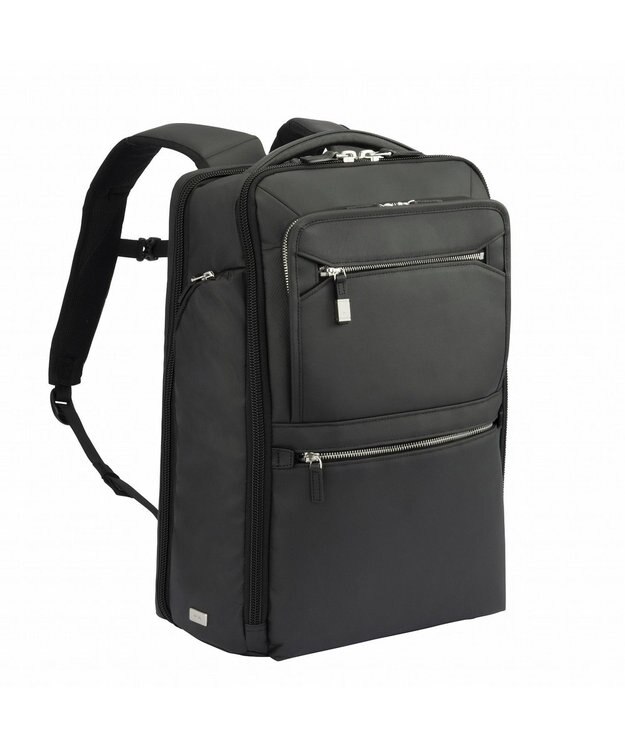 ACE BAGS & LUGGAGE ace. EVL-4.0 10th ビジネスリュック  B4サイズ 15.6インチPC収納 2気室 68953 エース ブラック