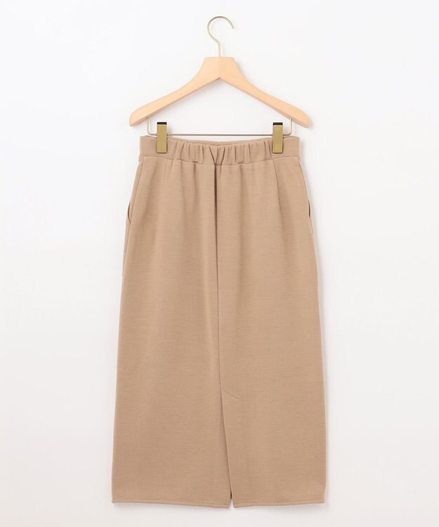 組曲 S 【WEB限定・2SET】ウールジャージーセットアップ ベージュ系