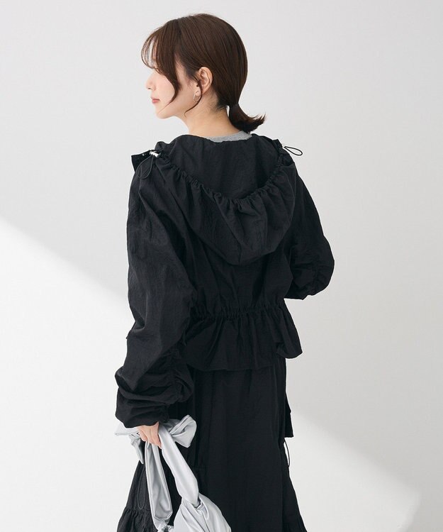 Green Parks ・ＳＵＧＡＲ　ＳＰＯＯＮ　ショートマウンテンパーカー Black