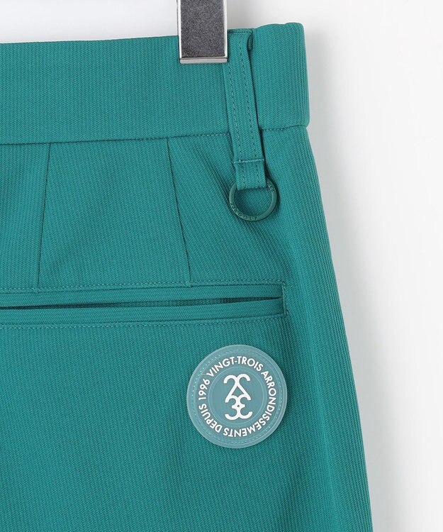 23区GOLF 【辻梨恵プロ着用】【WOMEN】「TEXBRID」軽量ストレッチパンツ パイングリーン系