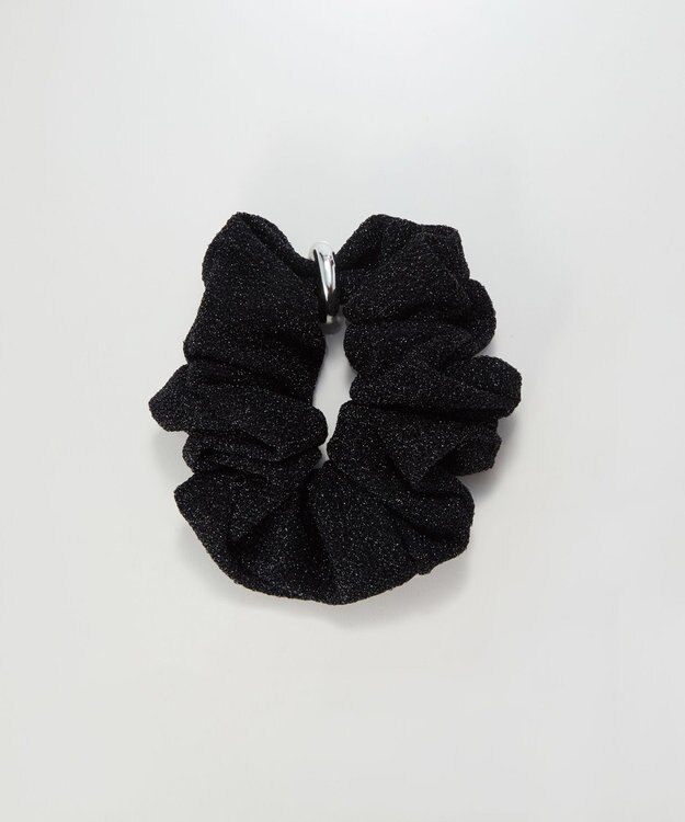 Phoebe <オンワード限定セット>メタルグリッターシュシュ×メタル×ビジュー2ラインピアス マルチ1