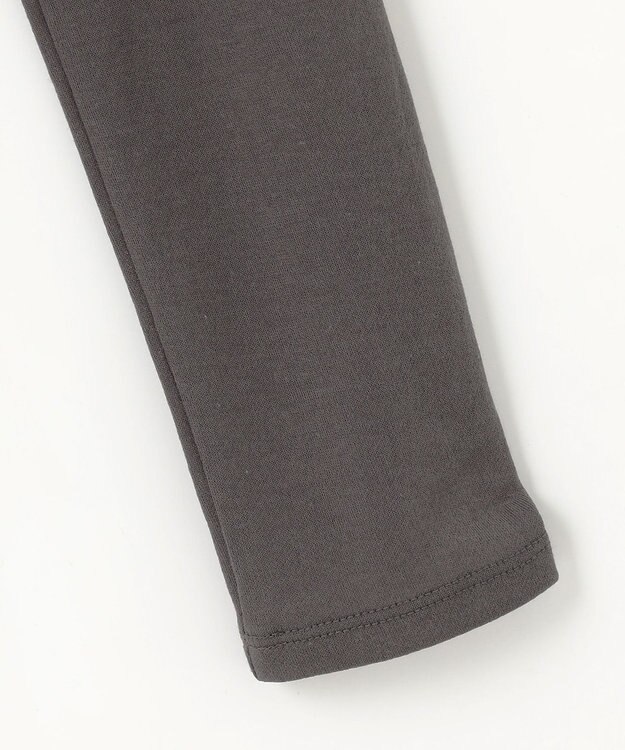 自由区 【洗える】シアーツイストガーゼ カットソー チャコール