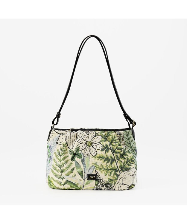 IBIZA ディーア　ショルダーバッグ ライトグレー