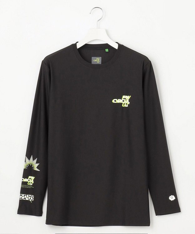 PW CIRCULUS 【UVカット】【MEN】UVインナー ブラック系