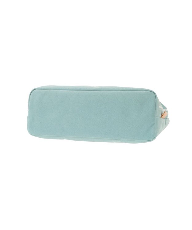 genten フルーツマーケット 2wayキャンバスバッグ ブルー