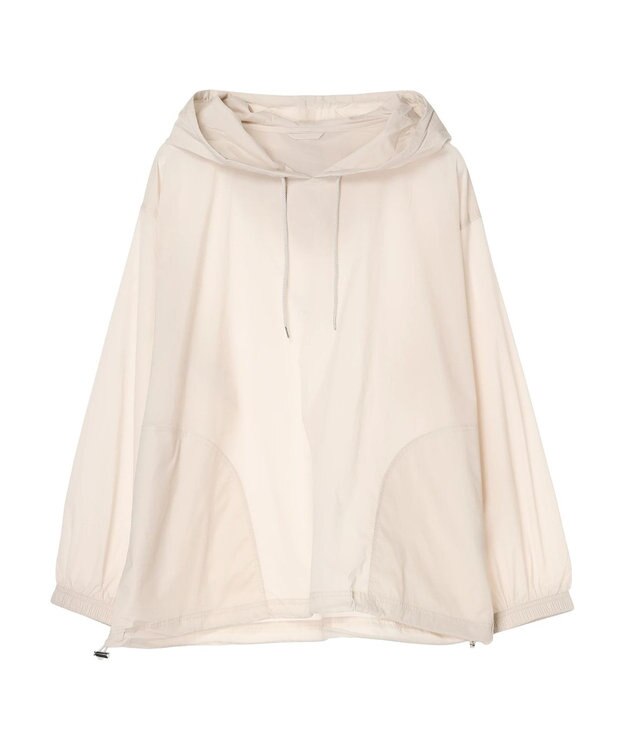CRAFT STANDARD BOUTIQUE シアーアノラックパーカー Beige