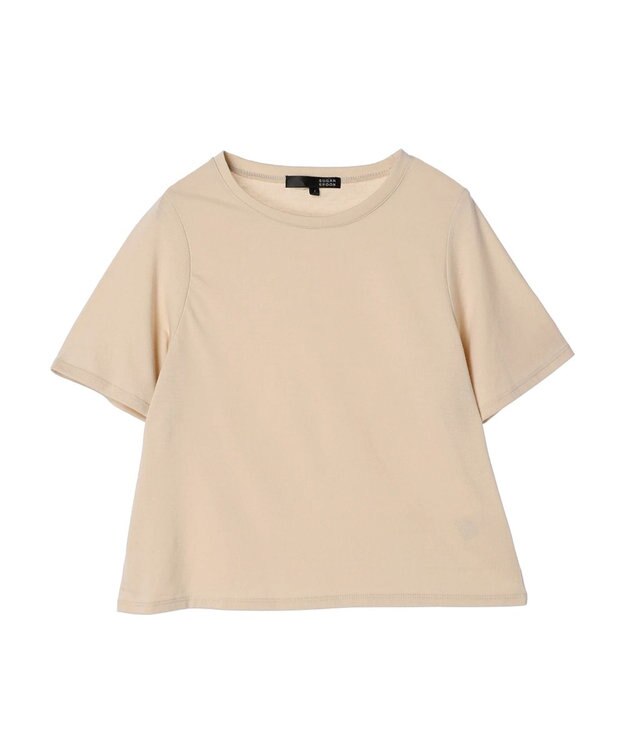 Green Parks ・ＳＵＧＡＲ　ＳＰＯＯＮ　ＳＥＴ２点チュールＴ＋カットＴ Beige