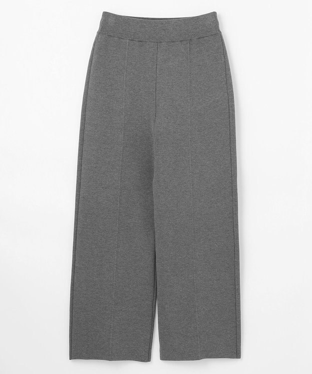 NAVE 【xNAVE】川上桃子コラボ ニットワイドパンツ グレー系