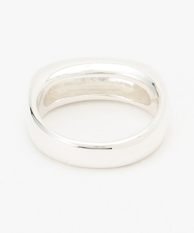 ICB SV925 ワイドシルバーリング シルバー系