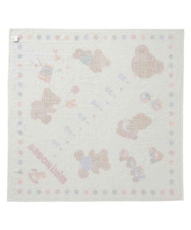 MIKI HOUSE HOT BISCUITS 身長計ガーゼバスタオル ギフトセット【BOX付き】 ベージュ