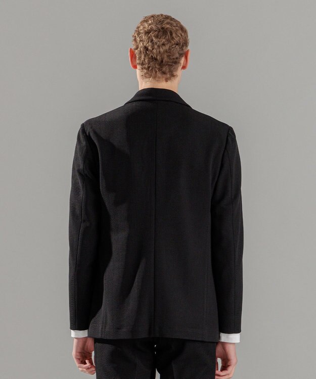 JOSEPH HOMME ソフトタックジャージー　ジャケット ブラック系