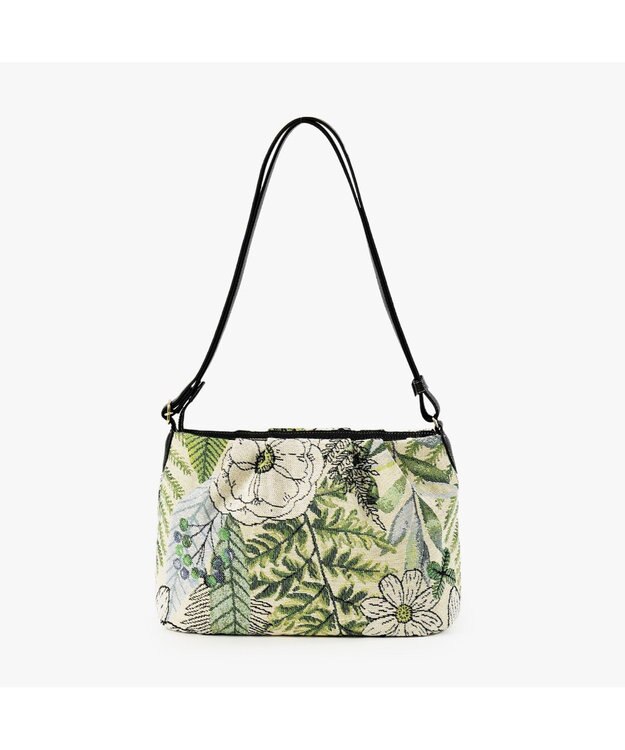 IBIZA ディーア　ショルダーバッグ ライトグレー