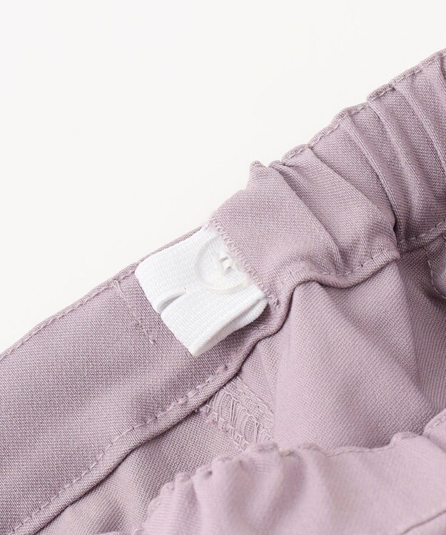 ANY KIDS フリル カプリ パンツ ラベンダー