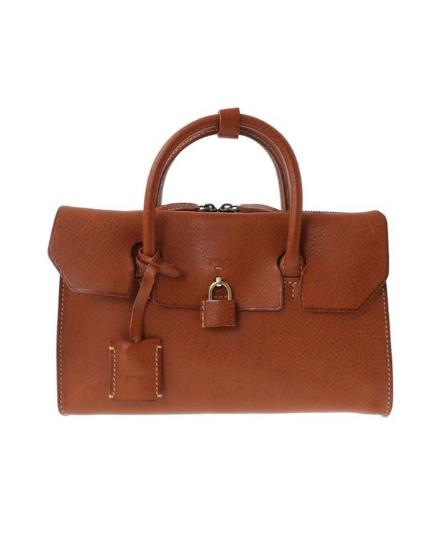 genten ミネルヴァ ミニ2WAYショルダーバッグ チャ