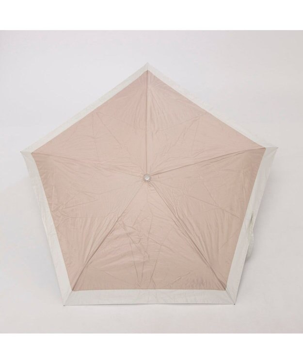 UNBILLION カシュネ cachenez / PU軽量バイカラー自動開閉3段折りたたみ傘 ピンク