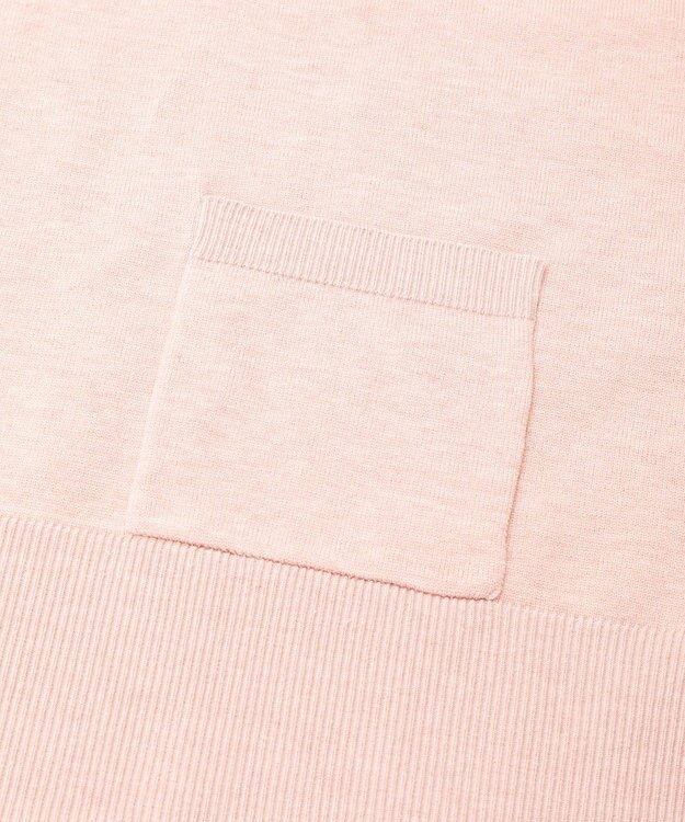 AMERICAN HOLIC 【WEB限定】バイパチVネックルーズカーディガン Pink