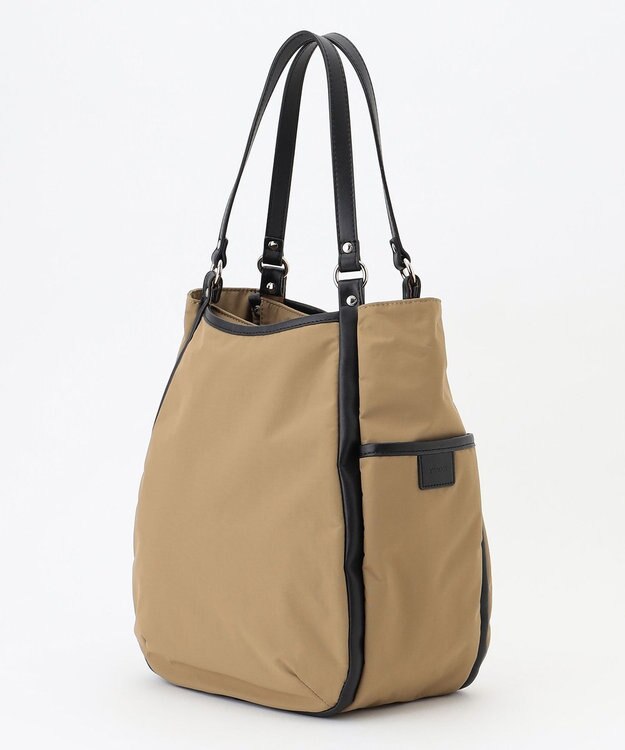 Y'SACCS タスランナイロントートバッグ small ベージュ【WEB限定カラー】