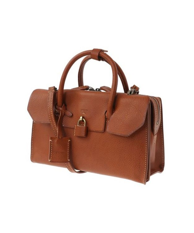 genten ミネルヴァ ミニ2WAYショルダーバッグ チャ