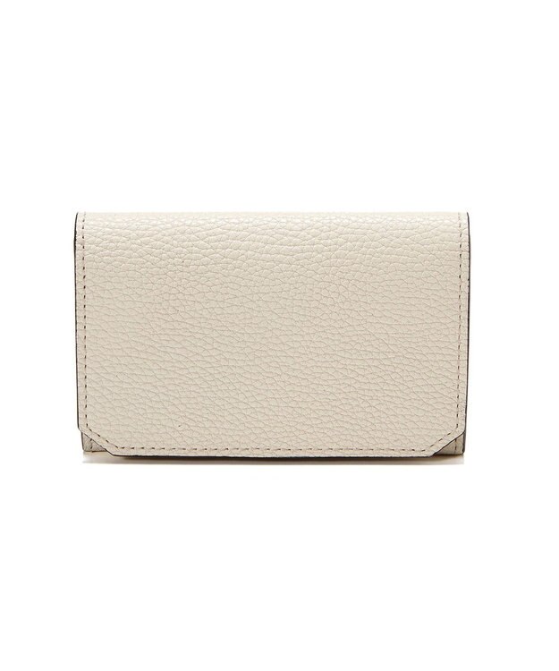 TOPKAPI 【TOPKAPI】バイカラー レザー 名刺入れ LEAN リーン オフ