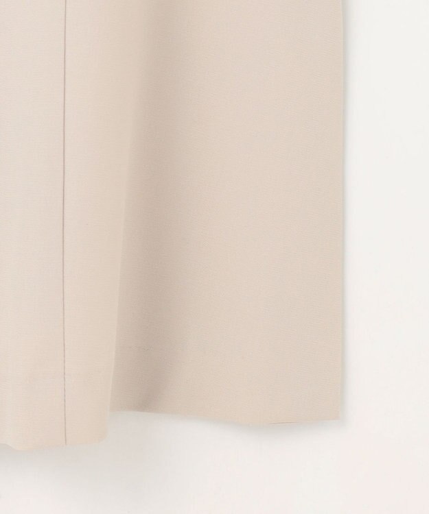 ANY L 【洗濯機可/ストレッチ/セットアップ可】イージーケアストレッチジレ ベージュ