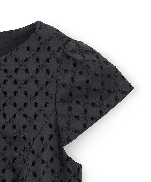 TOCCA 【Archive Collection】【洗える！】ENVELOPE ドレス ブラック×ベージュ系