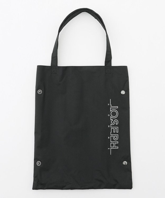 JOSEPH HOMME 【遮光率100%/UVカット100%/晴雨兼用/大きめ】  東レ サマーシールド 折りたたみ傘61cm ブラック系