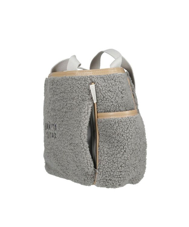 ROOTOTE 1349【モコかわいい】EU.スクエア2WAY.ボア-A 03：ラパン