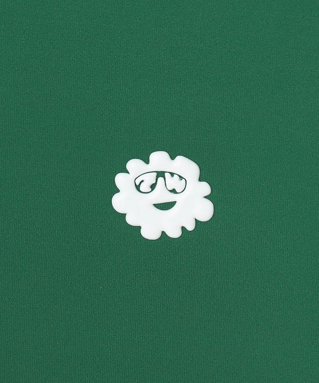 PW CIRCULUS 【UVカット / 吸水速乾 / 伸縮性抜群】【WOMEN】NEW バックメッシュモック T ゴルフウェア レディース グリーン系