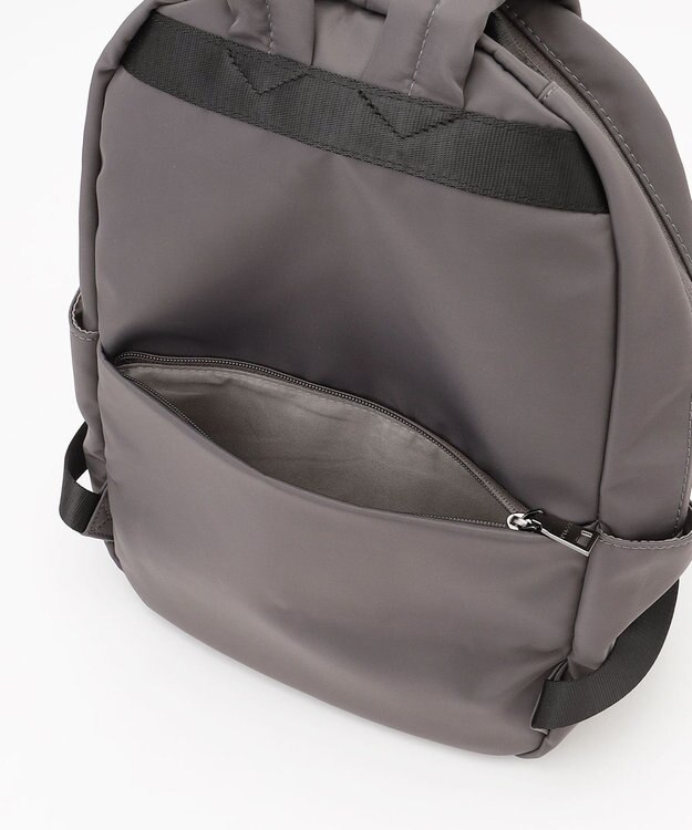 Y'SACCS 【Y’SACCS vous et】フロントファスナーデイパック グレー