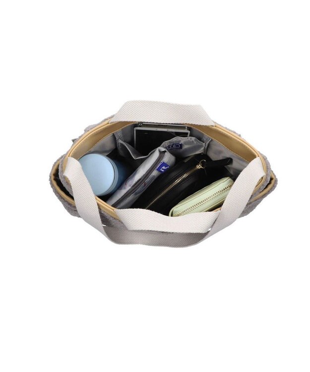 ROOTOTE 1349【モコかわいい】EU.スクエア2WAY.ボア-A 03：ラパン