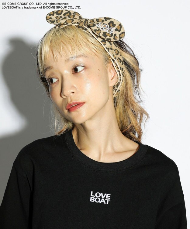 Green Parks ■ＬＯＶＥＢＯＡＴ　レオパードヘアバンド Leopard