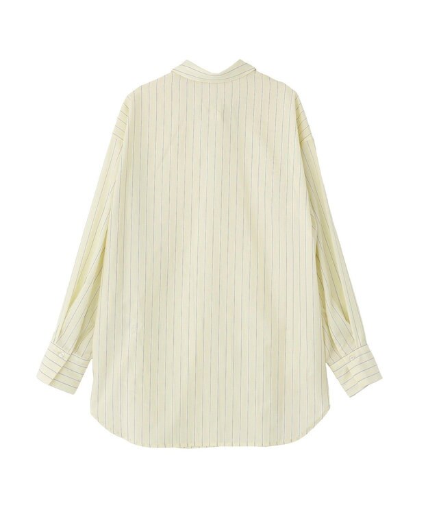 AMERICAN HOLIC 【2点セット・イージーケア】ビスチェ＋シャツ Stripe Yellow