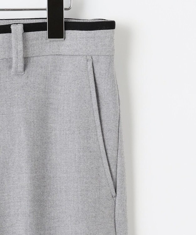 23区GOLF きれい見えの秋冬定番素材【MEN】【ストレッチ】ＴＲストレッチ ベーシックパンツ ライトグレー系