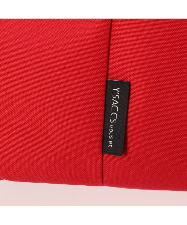 Y'SACCS 【Y’SACCS vous et】 ボックストート Sサイズ レッド