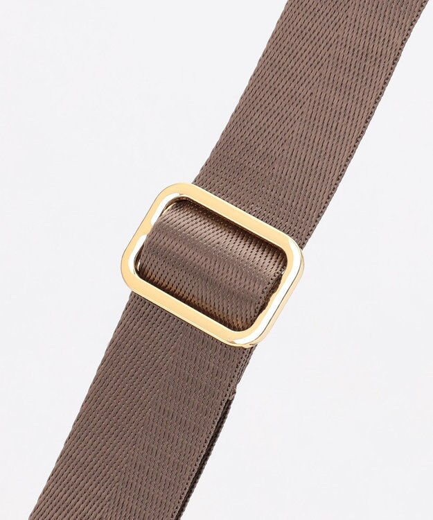 LA BAGAGERIE かごバッグ風 2wayサマートート ホワイト