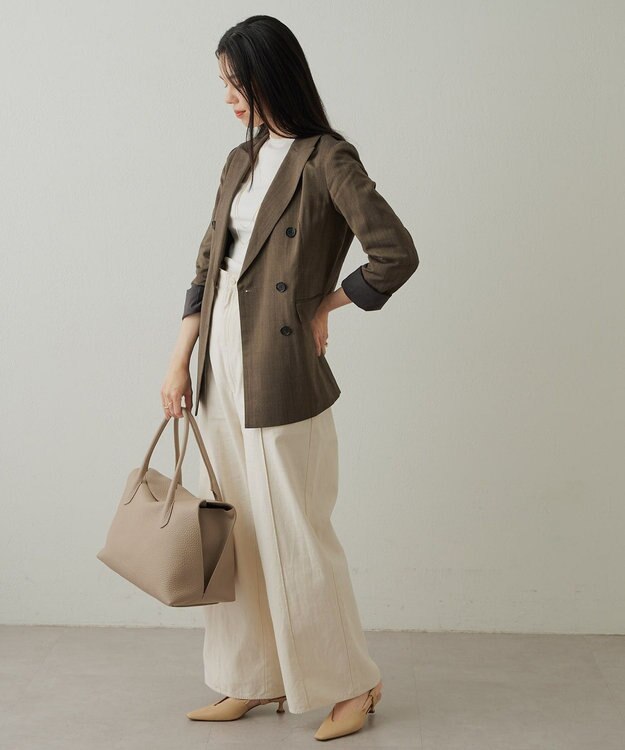 IACUCCI ＜BAILA 10月号掲載＞ラーナ L ALCE グレージュ