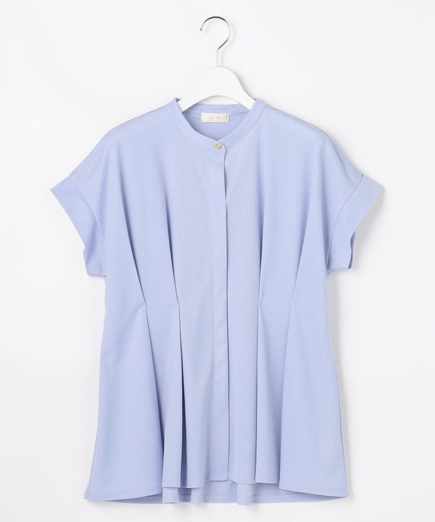 ANY SIS S カナパウエストタック プルオーバー ライトブルー