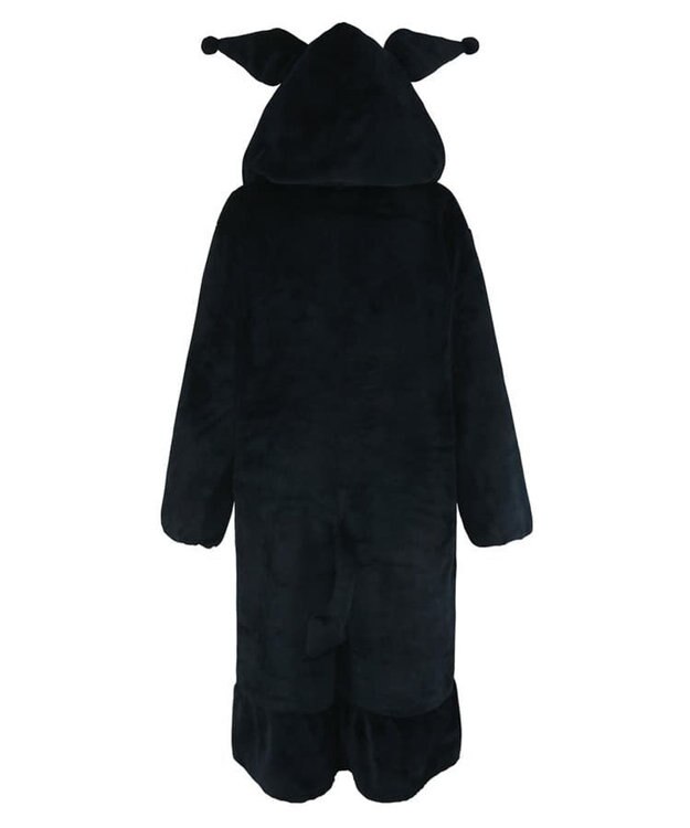 San-ai Resort（三愛水着楽園） 【SALE】温活にもぴったり！クロミ着ぐるみワンピース 【northerly】【サンリオキャラクターズ×San-ai Resortコラボ】 ブラック