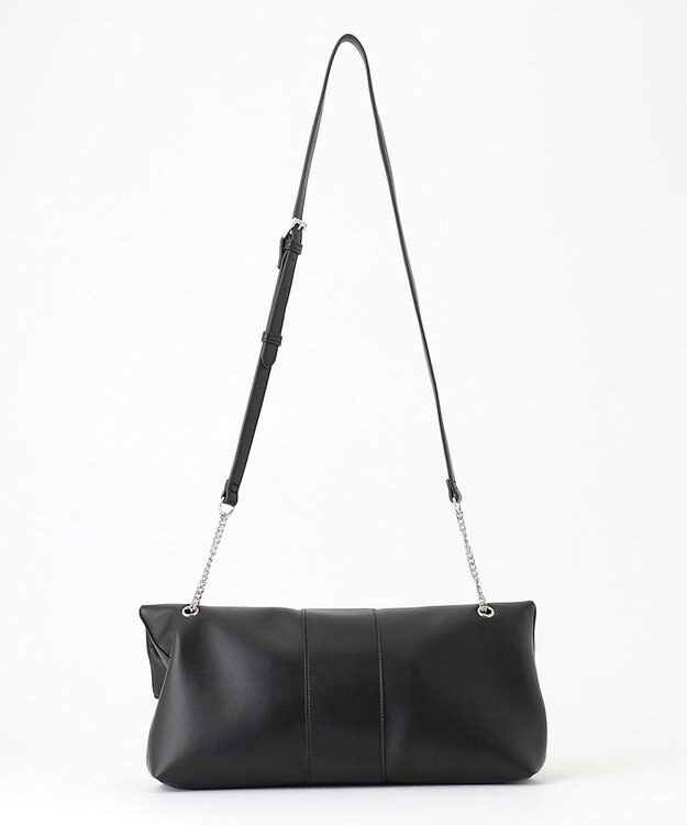 ICB 2WAYメタルハンドルトート ブラック系