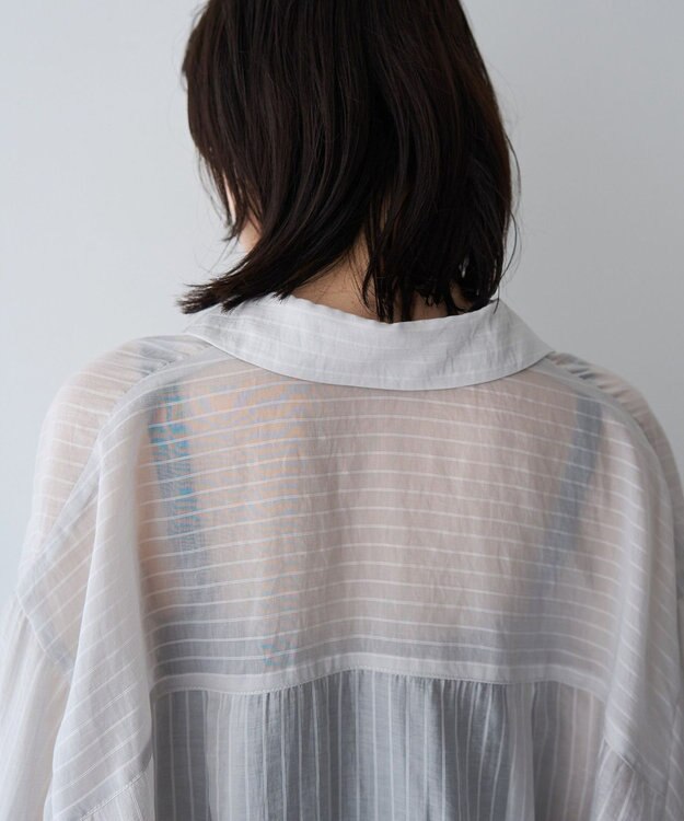 YECCA VECCA 【2点SET】ミリタリーシアーシャツセットキャミワンピース Black