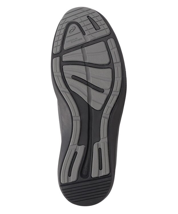 ASICS WALKING ペダラ スポーツ レディース 4E ブラック系