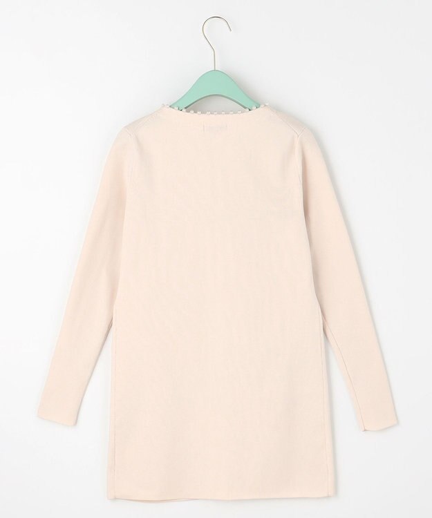 TOCCA 【洗える！】WHITE WHITE カーディガン アイボリー系