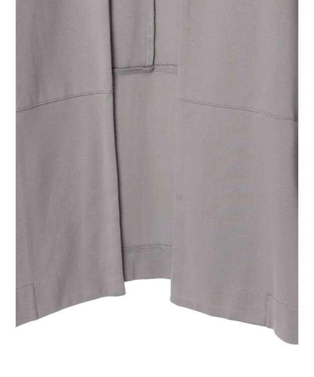 CRAFT STANDARD BOUTIQUE ポンチノーカラージャケット Purple