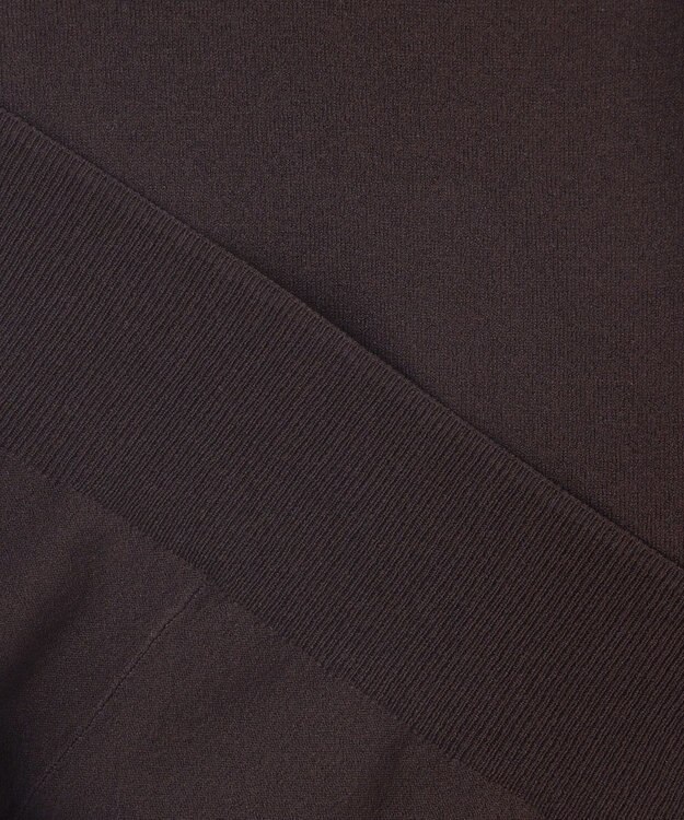 BEIGE， 【WEB限定・洗える】MONSTERA / フーデットニット Brown