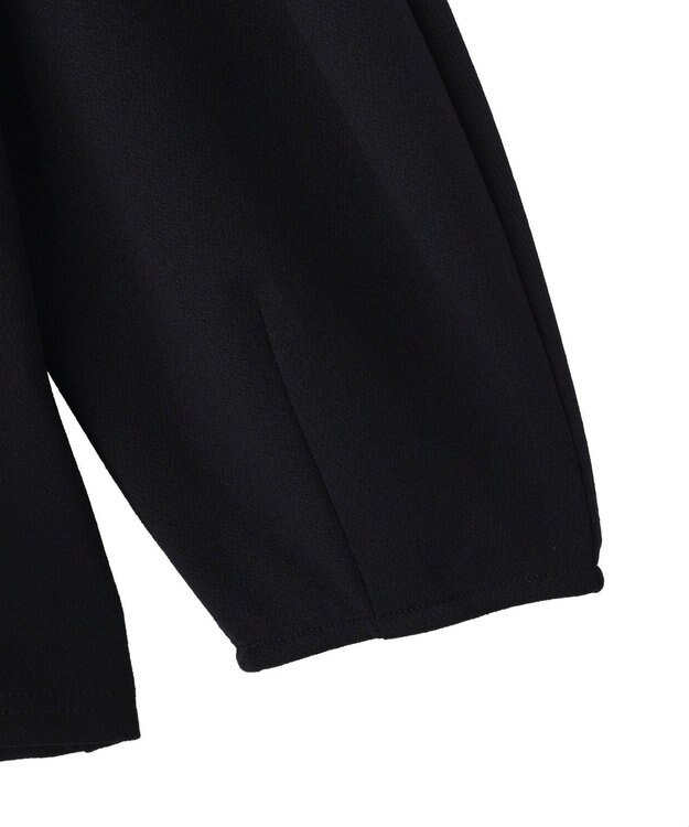 YECCA VECCA ペプラムジャケット Navy