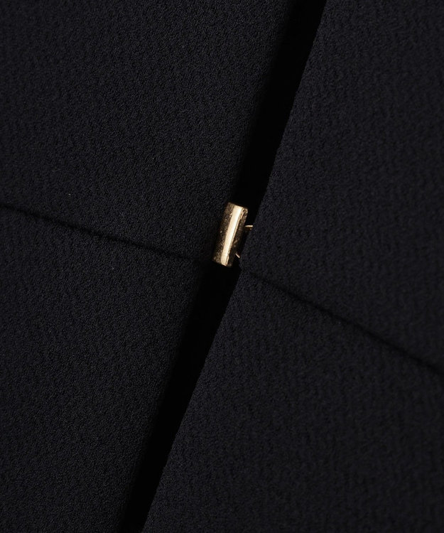 YECCA VECCA ペプラムジャケット Navy