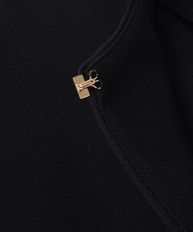 YECCA VECCA ペプラムジャケット Navy