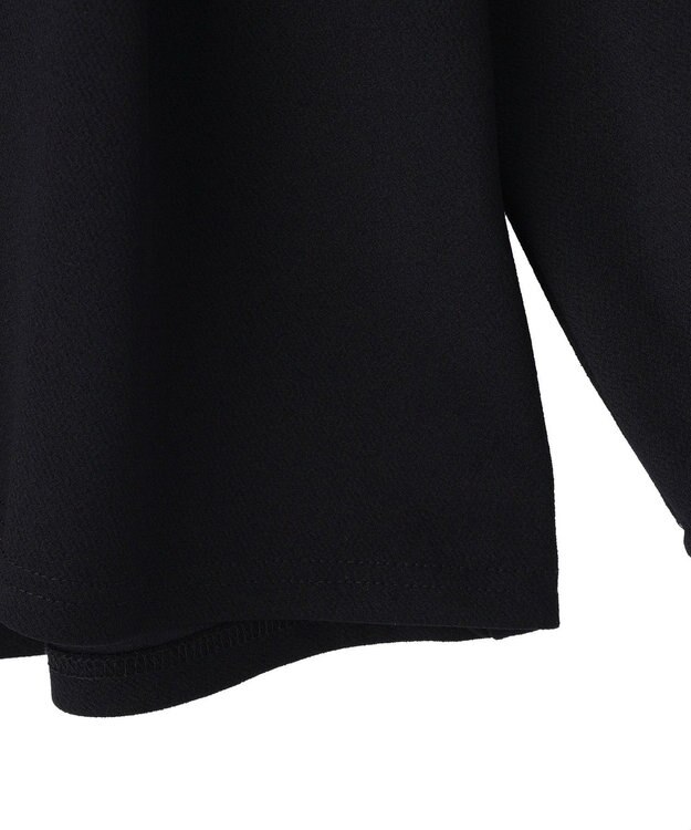 YECCA VECCA ペプラムジャケット Navy